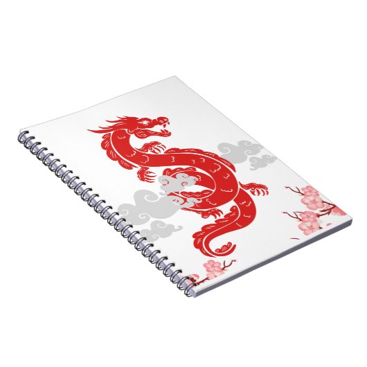 Carnet Dragon Notebook (Côté Droit)