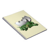 Carnet Dragon nouveau-né (Côté Droit)