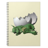 Carnet Dragon nouveau-né (Devant)