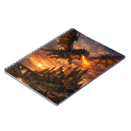 Carnet Dragon Over Duskfall Castle (Côté gauche)