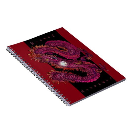 Carnet Dragon Pearl (Côté Droit)