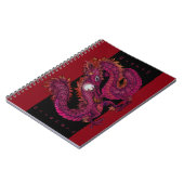Carnet Dragon Pearl (Côté gauche)