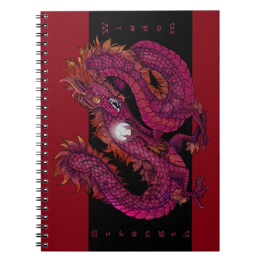 Carnet Dragon Pearl (Devant)