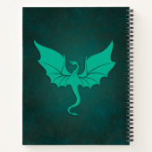 Carnet Dragon personnalisé (Dos)