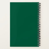 Carnet Dragon Reptile Balances Vert Bleu Jaune Armure (Verso)