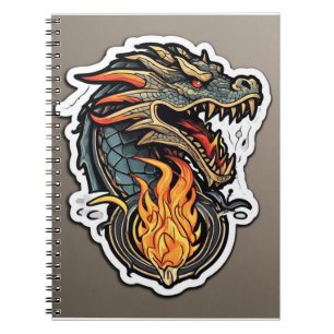 Carnet Dragon Respiration Fire