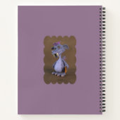 Carnet Dragon so-so (Dos)