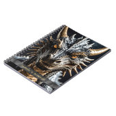 Carnet Dragon Spiral Photo Notebook (Côté gauche)