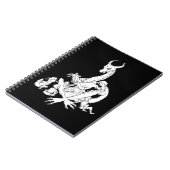 Carnet Dragon Storytime (Côté gauche)