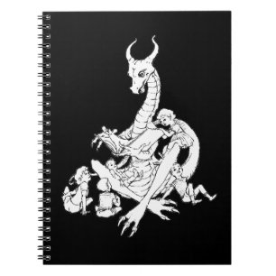 Carnet Dragon Storytime