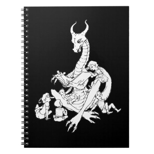 Carnet Dragon Storytime (Devant)