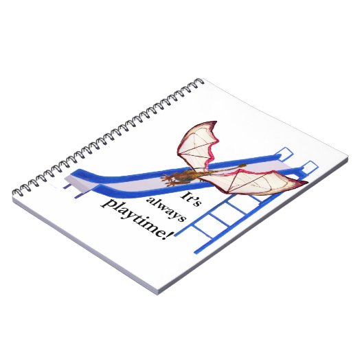 Carnet Dragon sur la diapositive (Côté gauche)