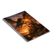 Carnet Dragon sur le château de Duskfall (Côté Droit)