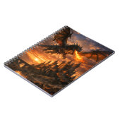 Carnet Dragon sur le château de Duskfall (Côté gauche)