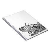 Carnet Dragon sur le rocher (Côté Droit)