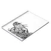 Carnet Dragon sur le rocher (Côté gauche)