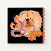 Carnet DRAGON-TALEZ CHOW Année du dragon (Dos)