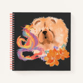 Carnet DRAGON-TALEZ CHOW Année du dragon (Devant)