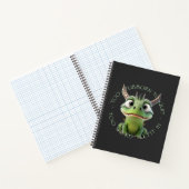 Carnet Dragon Trop Têtu Pour Cesser Trop Étrange Pour S'A (Intérieur)