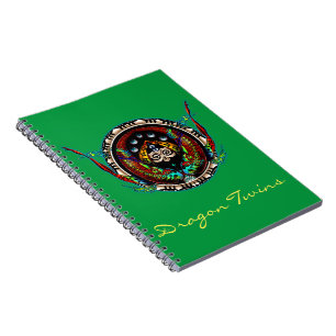 Carnet Dragon Twins