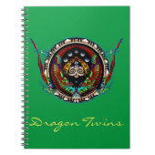 Carnet Dragon Twins (Devant)