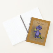 Carnet Dragon Violet (Intérieur)