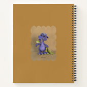 Carnet Dragon Violet (Dos)