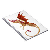 Carnet dragon volant (Côté Droit)