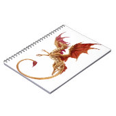 Carnet dragon volant (Côté gauche)