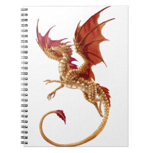 Carnet dragon volant