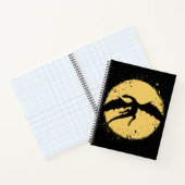 Carnet Dragon volant (Intérieur)
