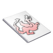 Carnet dragon volant (Côté Droit)