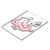 Carnet dragon volant (Côté gauche)