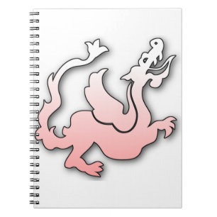 Carnet dragon volant