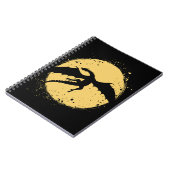 Carnet Dragon volant (Côté gauche)