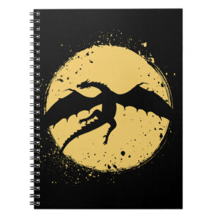 Carnet Dragon volant