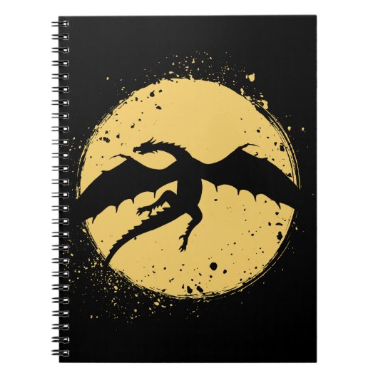 Carnet Dragon volant (Devant)