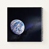 Carnet Dragon Xl Spacecraft Avec Planète Terre À Distance (Dos)