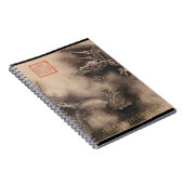 Carnet Dragon Year Chinese Zodiac Birthday Notebook (Côté Droit)
