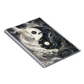 Carnet dragon yin yang (Côté Droit)