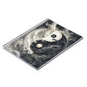 Carnet dragon yin yang (Côté gauche)
