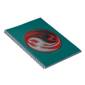 Carnet Dragon Yin-Yang (Côté Droit)