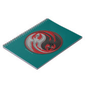 Carnet Dragon Yin-Yang (Côté gauche)