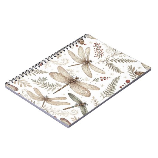 Carnet Dragonflies de l'Esprit de Vacances (Côté gauche)