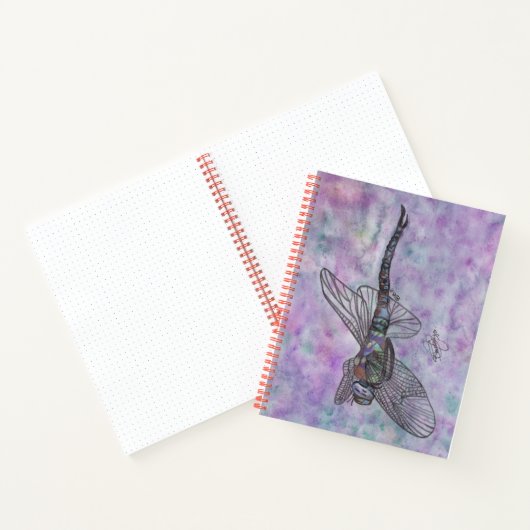 CARNET DRAGONFLY (Intérieur)