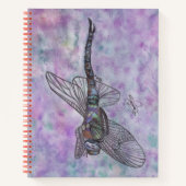 CARNET DRAGONFLY (Devant)