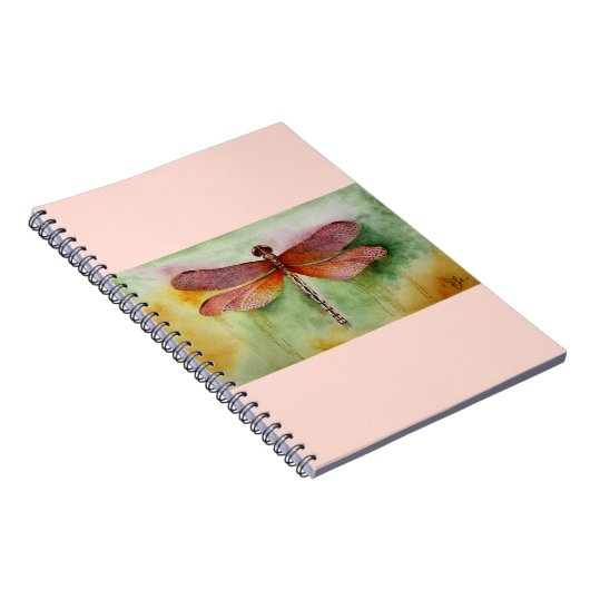 Carnet Dragonfly (Côté Droit)