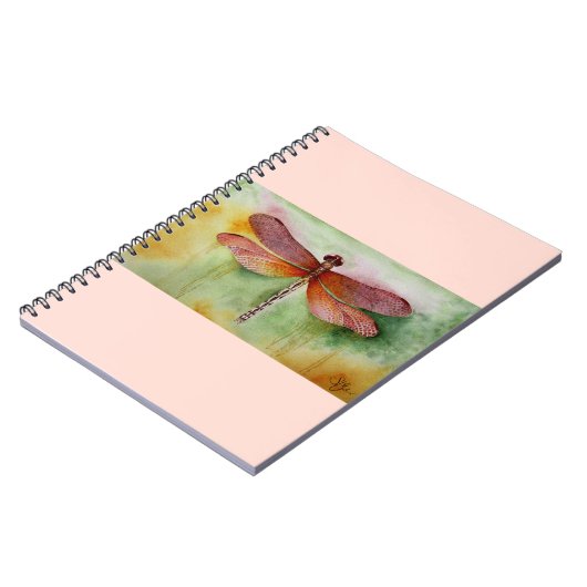 Carnet Dragonfly (Côté gauche)