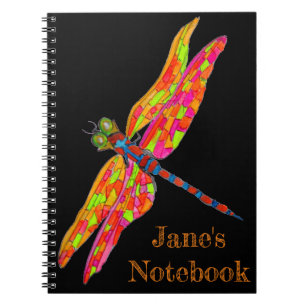 Carnet Dragonfly art