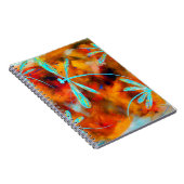 Carnet Dragonfly Desert Flit (Côté Droit)